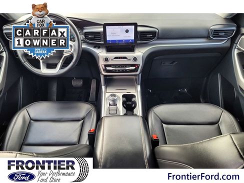 Used 2023 Ford Explorer XLT w/ Equipment Group 202A image 12