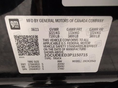 Certified 2023 Chevrolet Silverado 1500 RST w/ RST All Star Premium Package AWD/4WD image 27