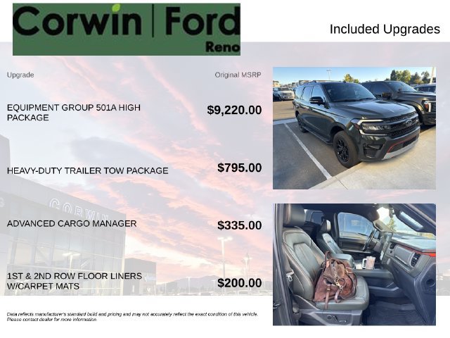 Used 2022 Ford Expedition Timberline AWD/4WD image 3
