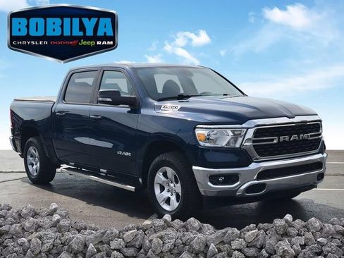 Used 2022 RAM 1500 Big Horn AWD/4WD image 2
