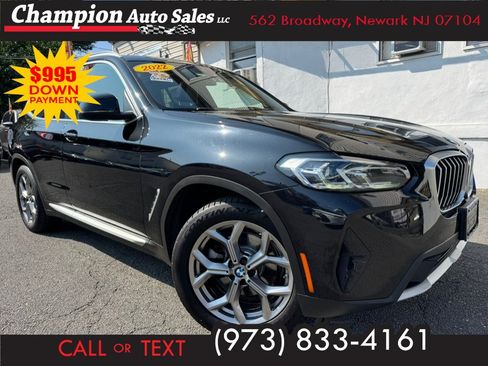 Used 2022 BMW X3 xDrive30i w/ Premium Package 2 AWD/4WD image 1