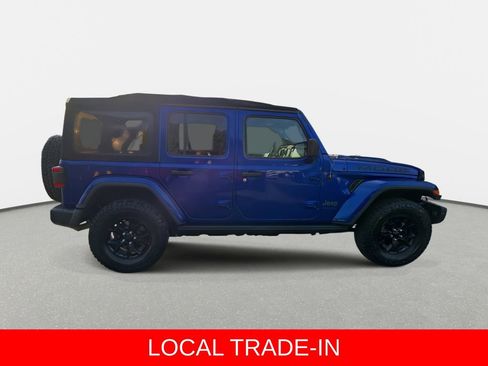 Used 2019 Jeep Wrangler Unlimited Sahara w/ Quick Order Package 24M Moab AWD/4WD image 4