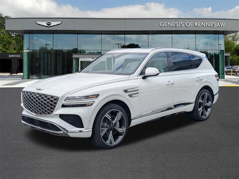 New 2026 Genesis GV80 3.5T Prestige image 3