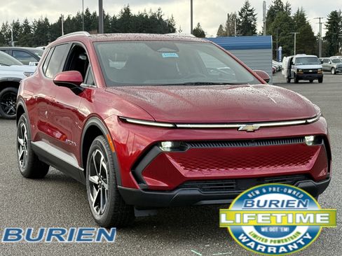 New 2026 Chevrolet Equinox EV LT image 7