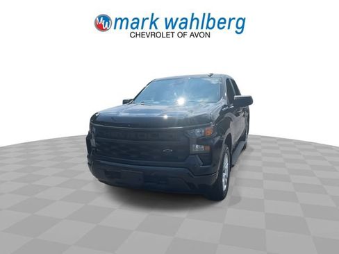 Used 2023 Chevrolet Silverado 1500 Custom AWD/4WD image 3