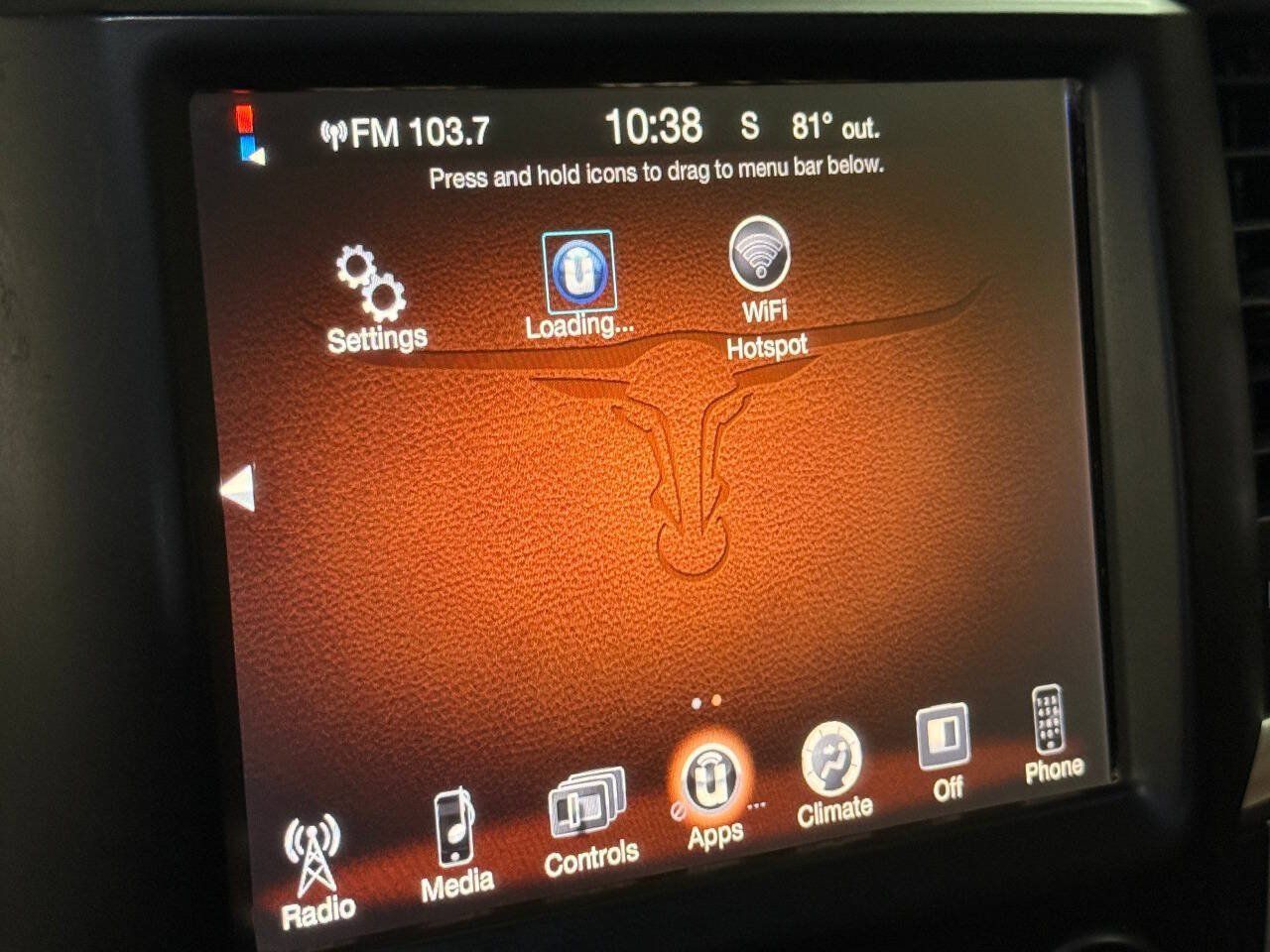 Used 2016 RAM 1500 Lone Star AWD/4WD image 73