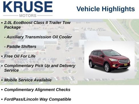 Used 2018 Ford Escape Titanium AWD/4WD image 10