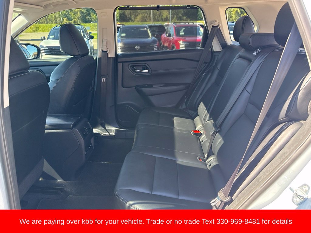 Used 2024 Nissan Rogue SL w/ SL Premium Package AWD/4WD image 42
