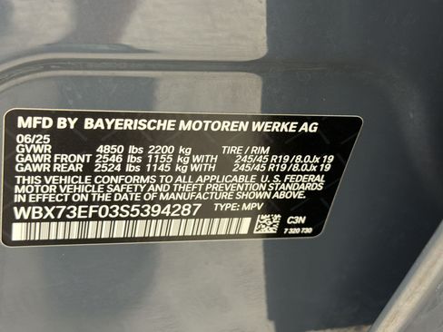 Certified 2025 BMW X1 xDrive28i AWD/4WD image 18