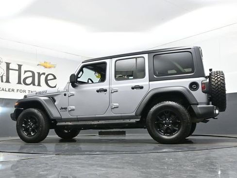 Used 2020 Jeep Wrangler Unlimited Sport AWD/4WD image 53