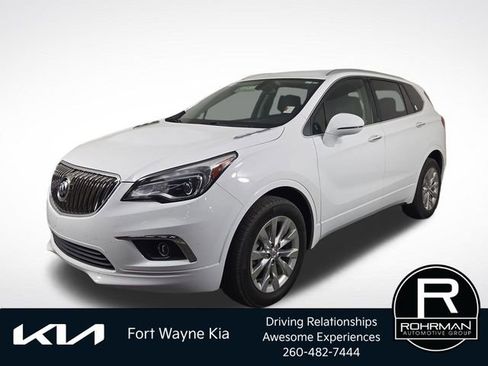Used 2018 Buick Envision Essence AWD/4WD image 1