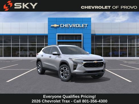 New 2026 Chevrolet Trax LT w/ Driver Confidence Package image 1