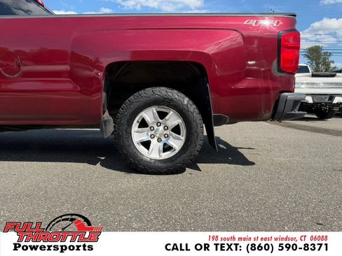Used 2014 Chevrolet Silverado 1500 W/T AWD/4WD image 20