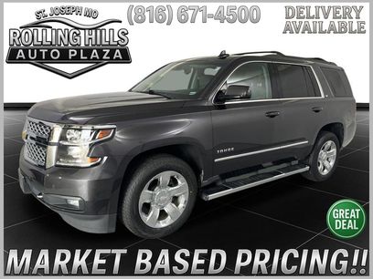 Used 2017 Chevrolet Tahoe LT w/ LT Signature Package