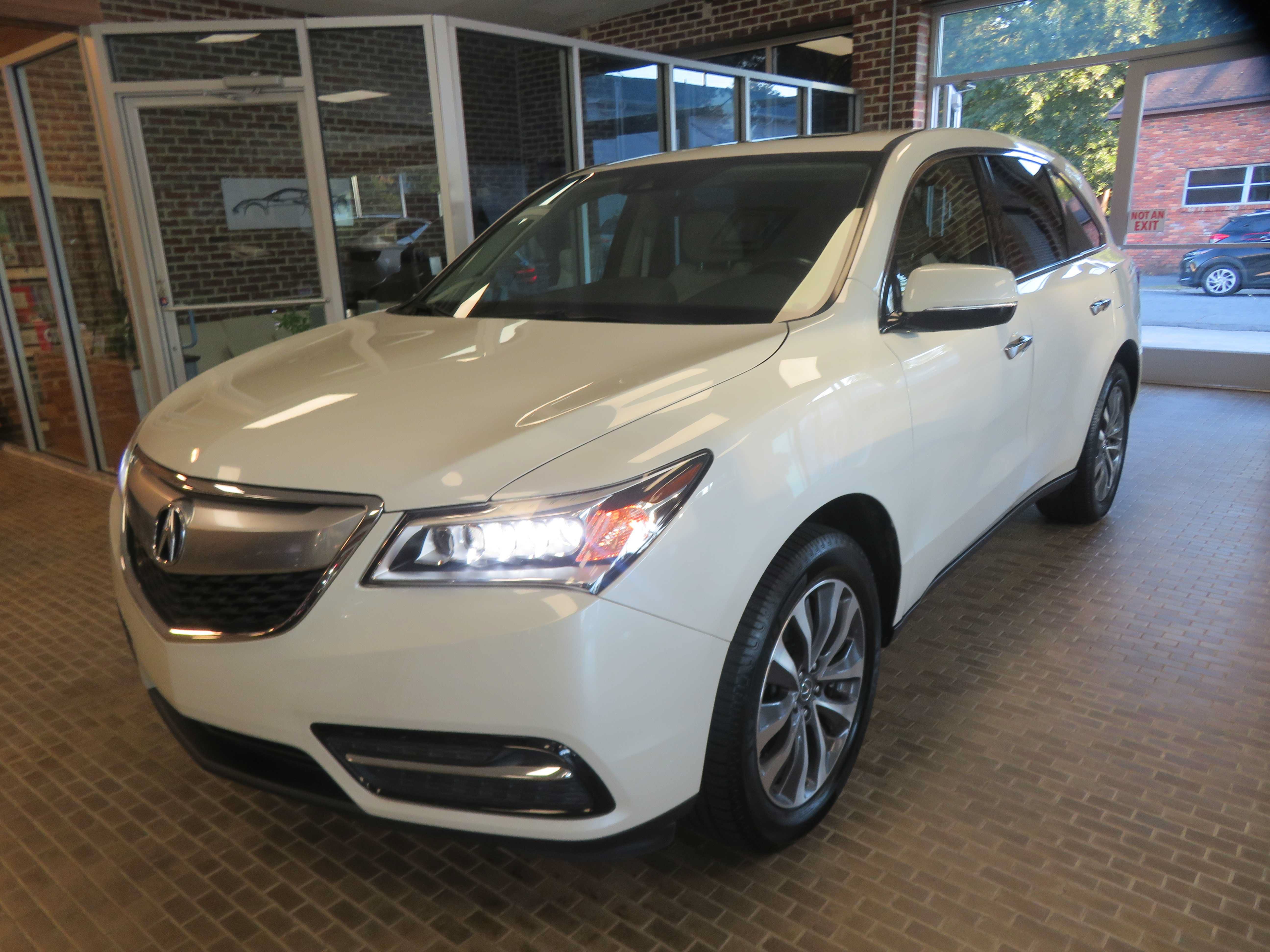 Used 2016 Acura MDX w/ Technology Package AWD/4WD image 81