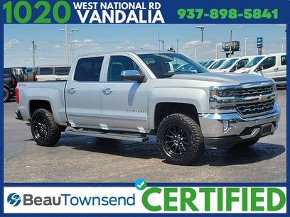 Used 2018 Chevrolet Silverado 1500 LTZ w/ Sport Package