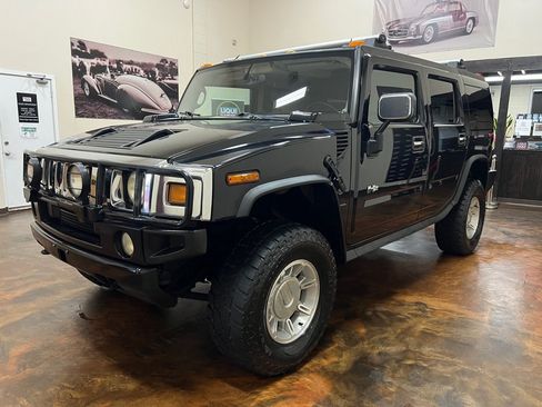 Used 2003 HUMMER H2 w/ Preferred Equipment Group AWD/4WD image 5