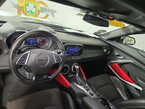 Certified 2022 Chevrolet Camaro LT w/ RS Package image 13