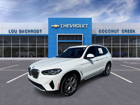 Used 2023 BMW X3 sDrive30i w/ Convenience Package w/ZPA image 4