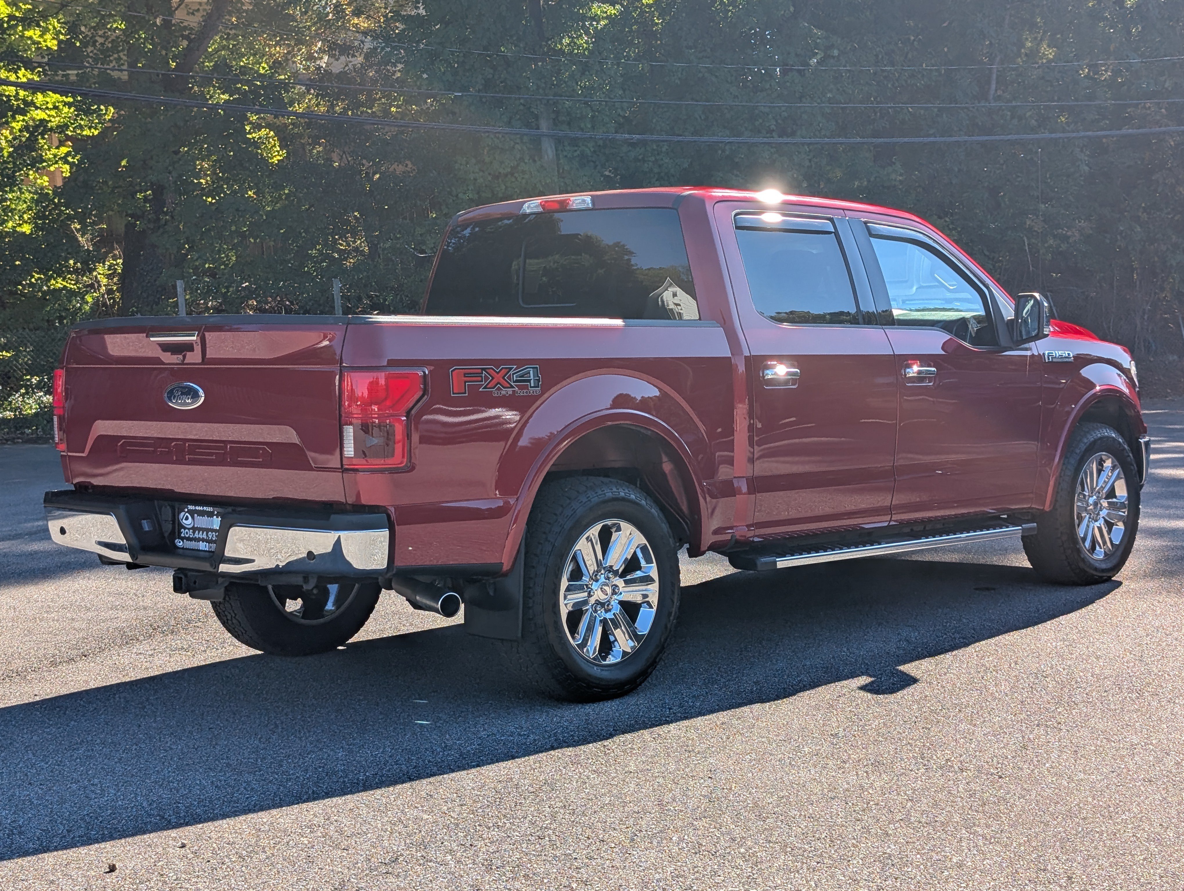 Used 2018 Ford F150 Lariat AWD/4WD image 9