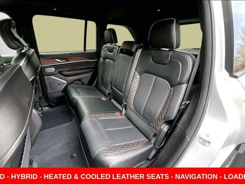 Used 2023 Jeep Grand Cherokee Summit w/ Luxury Tech Group V image 21