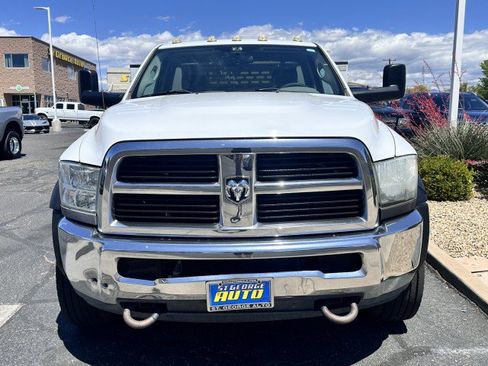 Used 2012 RAM 5500 4x4 Regular Cab w/ ST Decor Group image 8