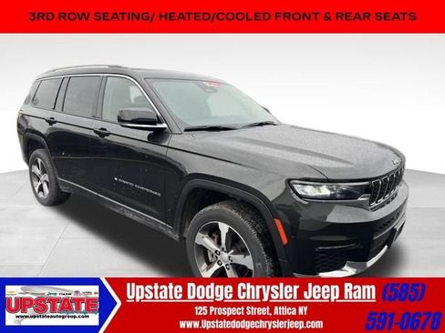 Used 2023 Jeep Grand Cherokee L Limited image 1