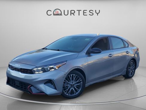 Certified 2023 Kia Forte GT-Line w/ GT-Line Premium Package image 1