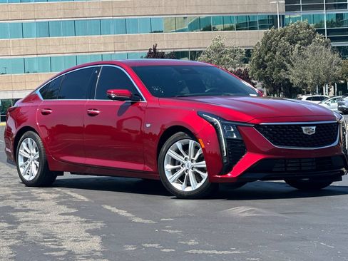 Certified 2025 Cadillac CT5 Premium Luxury w/ Technology Package RWD image 1