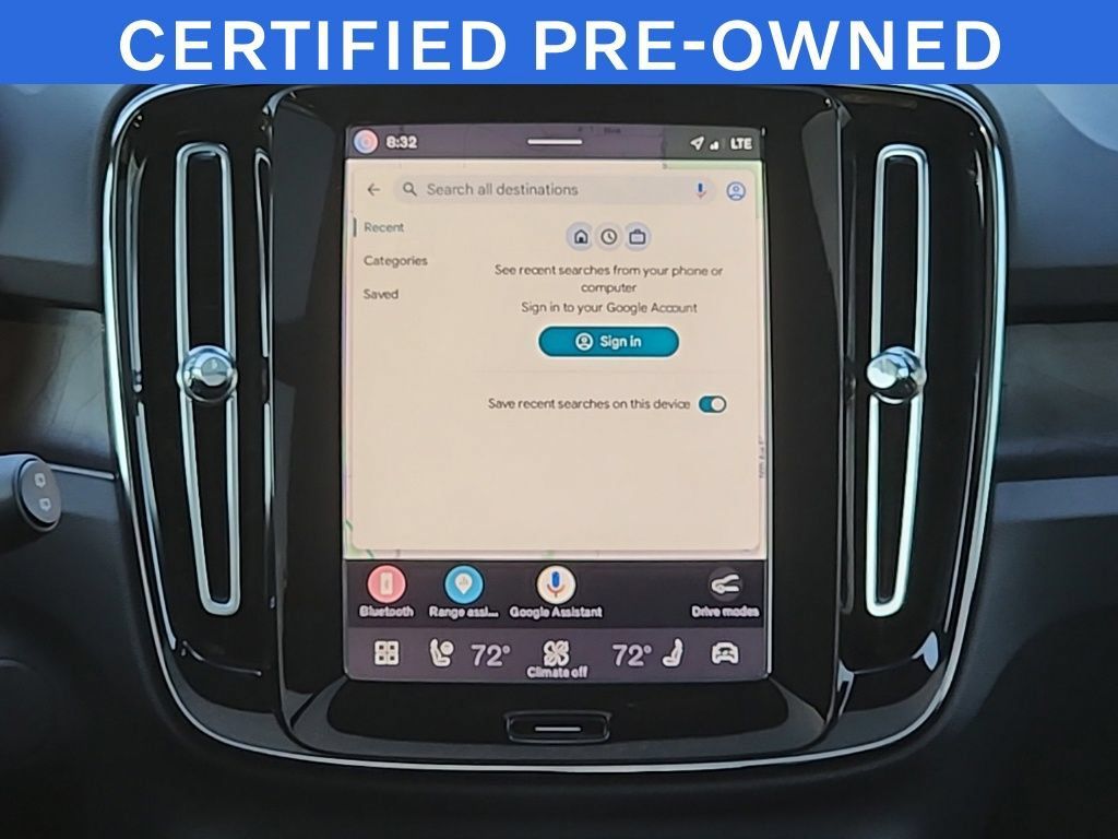 Certified 2023 Volvo XC40 Recharge Ultimate AWD/4WD image 25