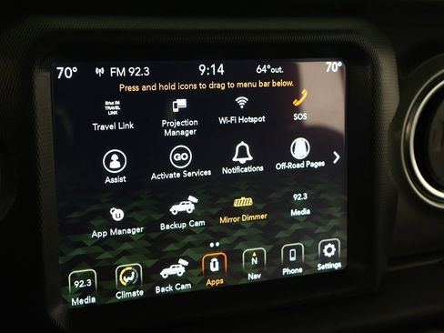 Used 2021 Jeep Wrangler Unlimited Sahara w/ Uconnect 4C Nav & Sound Group image 40