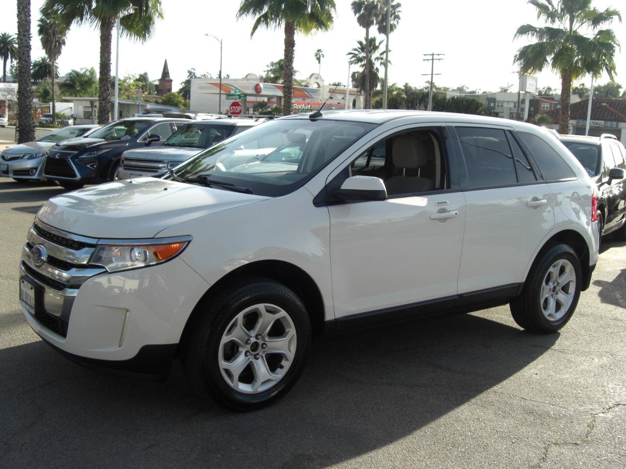 Used 2013 Ford Edge SEL AWD/4WD image 3