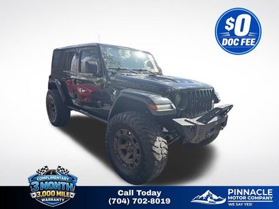 Used 2018 Jeep Wrangler Unlimited Rubicon
