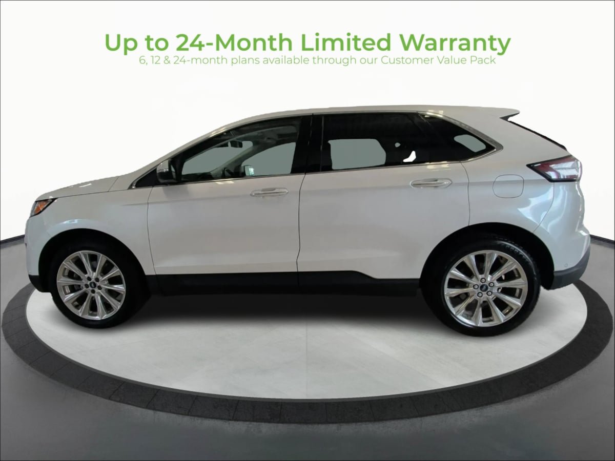 Used 2017 Ford Edge Titanium w/ Equipment Group 302A AWD/4WD image 4