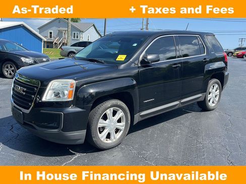 Used 2017 GMC Terrain SLE FWD image 1