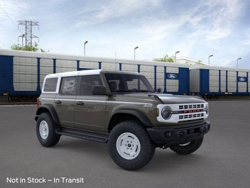 New 2026 Ford Bronco Heritage Edition AWD/4WD image 7