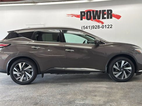 Used 2018 Nissan Murano Platinum AWD/4WD image 3