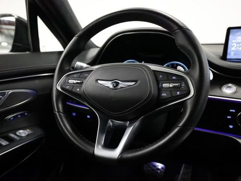 Used 2024 Genesis GV70 3.5T Sport w/ Sport Prestige Package AWD/4WD image 31