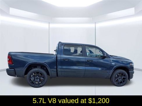 New 2026 RAM 1500 Laramie w/ Night Edition AWD/4WD image 2