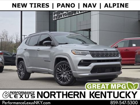 Used 2022 Jeep Compass High Altitude AWD/4WD image 1