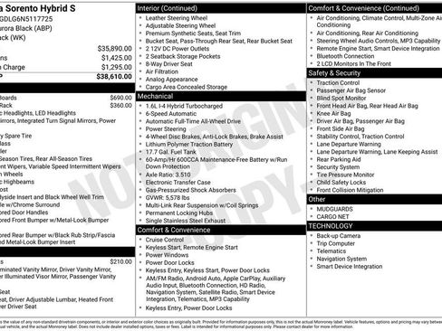 Used 2022 Kia Sorento S image 2