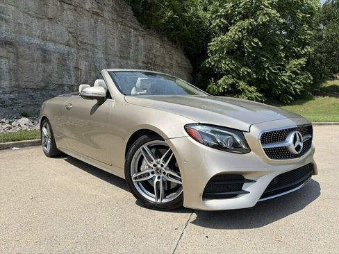 Used 2019 Mercedes-Benz E 450 Cabriolet image 1