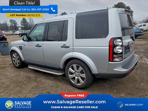 Used 2015 Land Rover LR4 HSE image 3