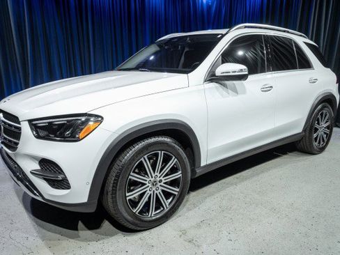 Certified 2025 Mercedes-Benz GLE 350 350 4MATIC&reg; SUV image 1