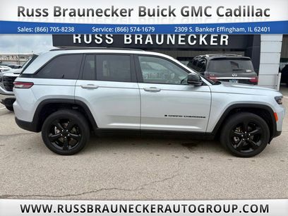 Used 2022 Jeep Grand Cherokee Altitude