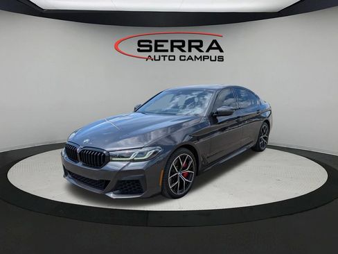 Used 2023 BMW 540i xDrive w/ M Sport Package AWD/4WD image 1