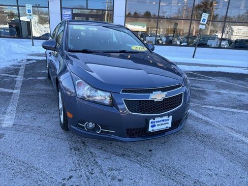 Used 2014 Chevrolet Cruze LT w/ Sun, Sound and Sport Package image 12