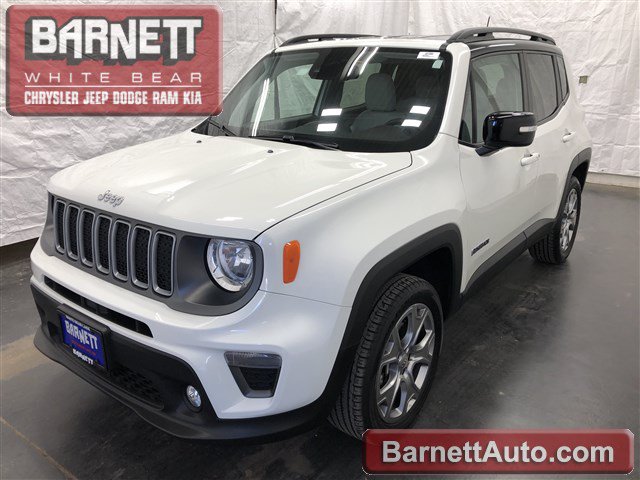 Used 2022 Jeep Renegade Limited AWD/4WD image 1