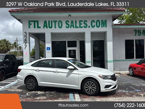 Used 2021 Volkswagen Jetta S w/ Driver Assistance Package FWD image 12