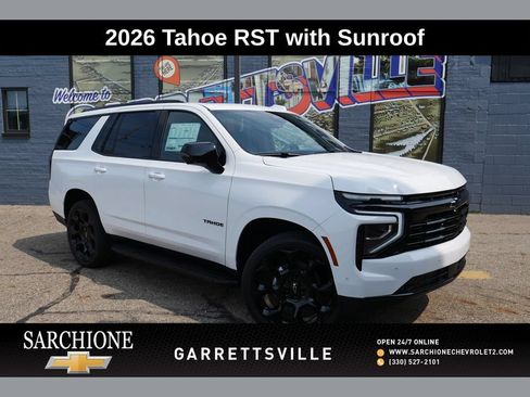 New 2026 Chevrolet Tahoe RST AWD/4WD image 1
